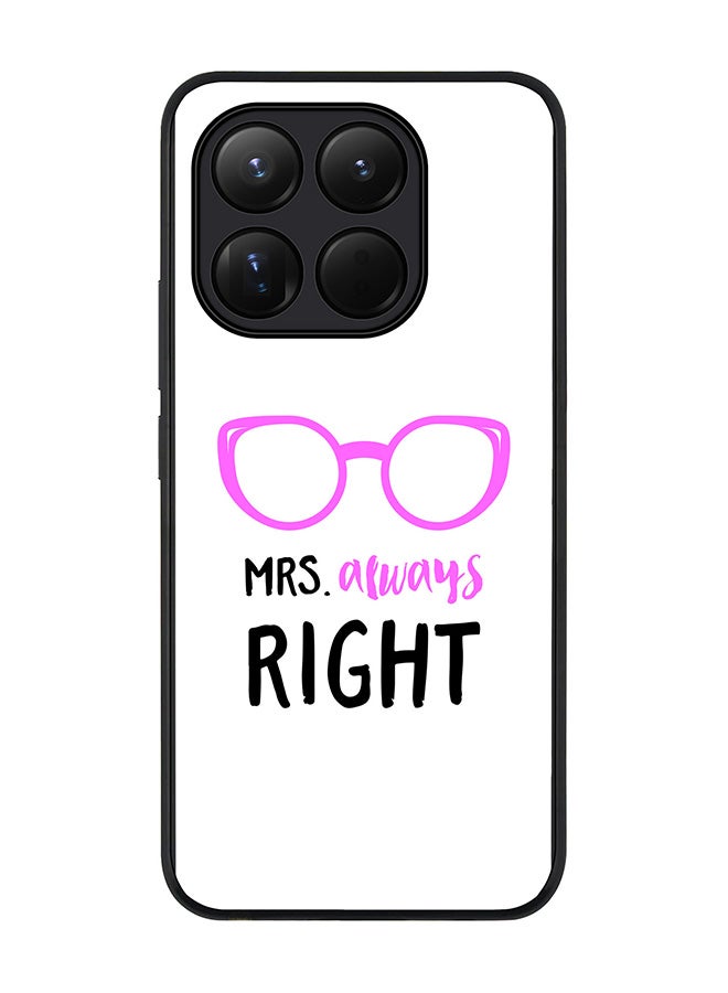 For Xiaomi 15T Case,Slim fit Camera Protection, Shockproof Thin Phone cover  - Mrs. Always Right